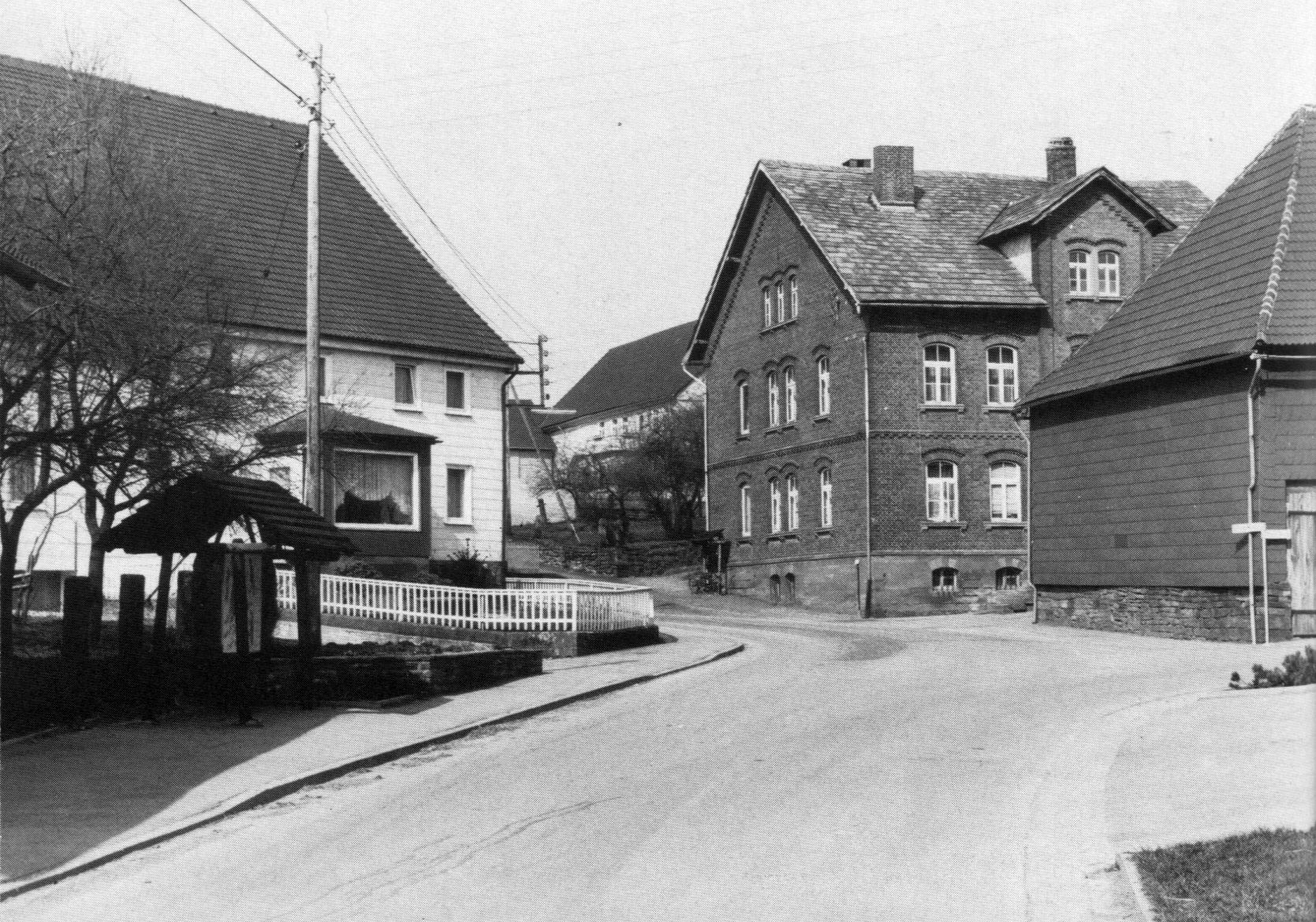 Holenberg, Meierhof